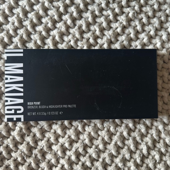 Il Makiage HIGH POINT FACE SHAPING PALETTE - Picture 5 of 7